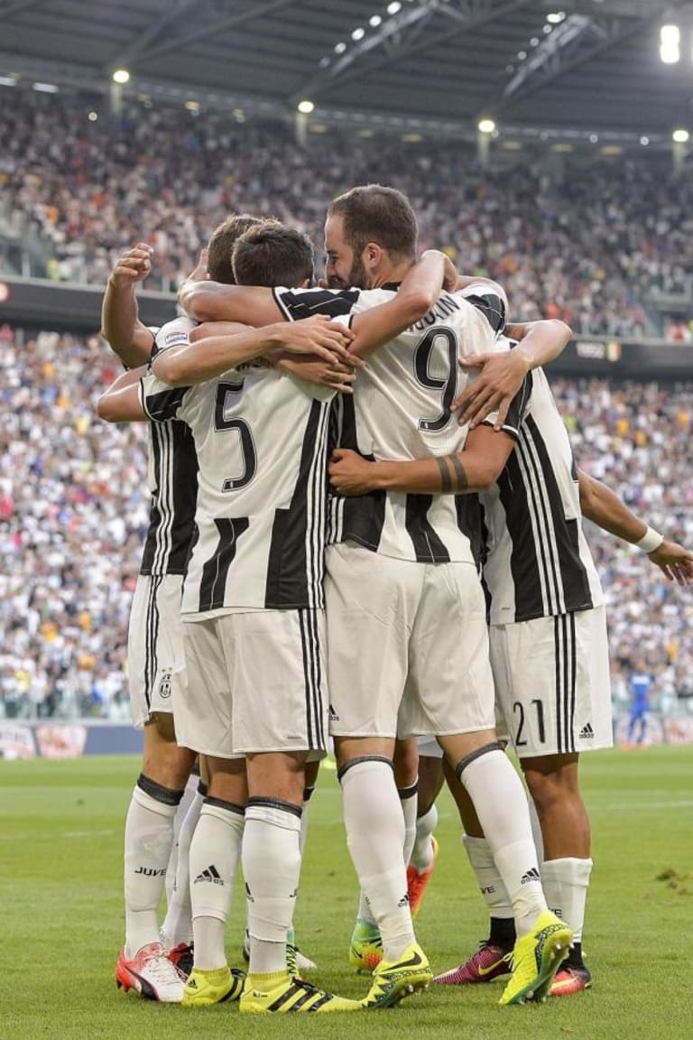 Juve announce squad for Inter