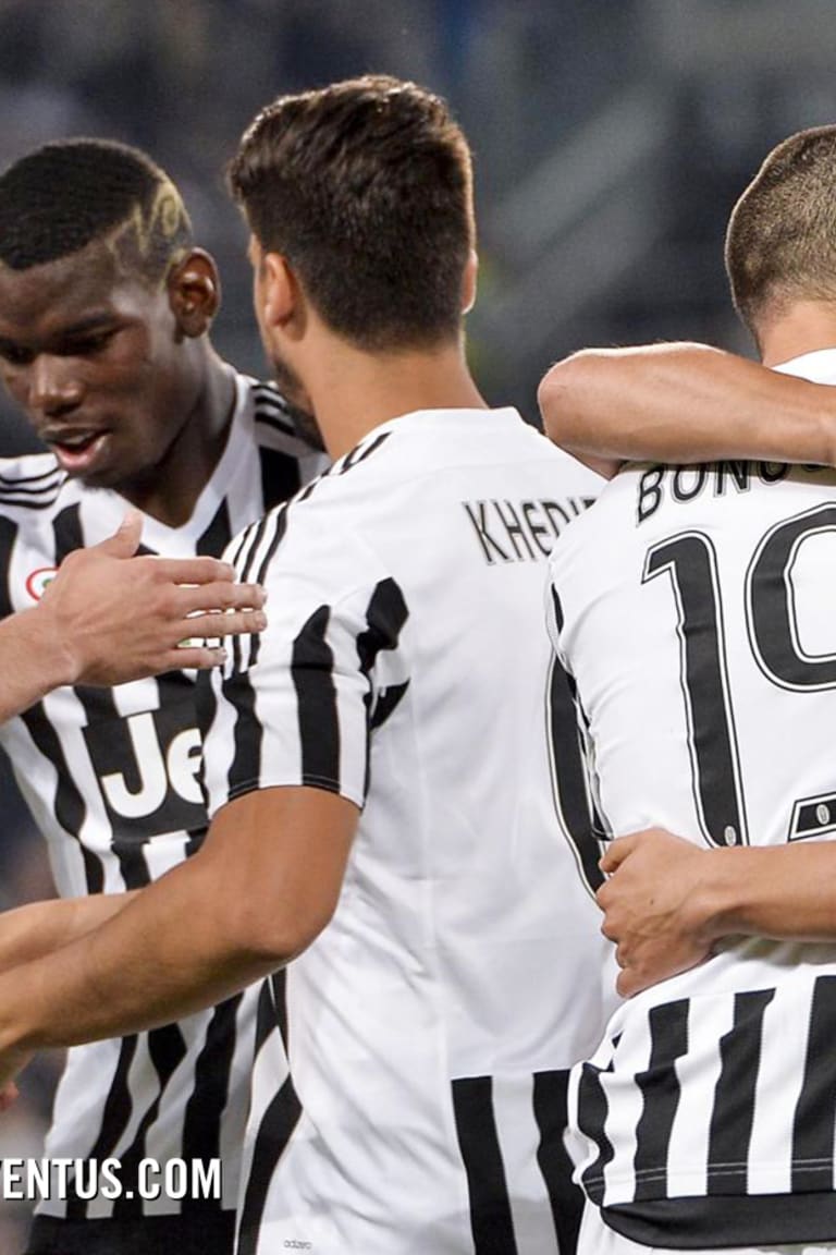 Brilliant Bianconeri boost title bid against Lazio