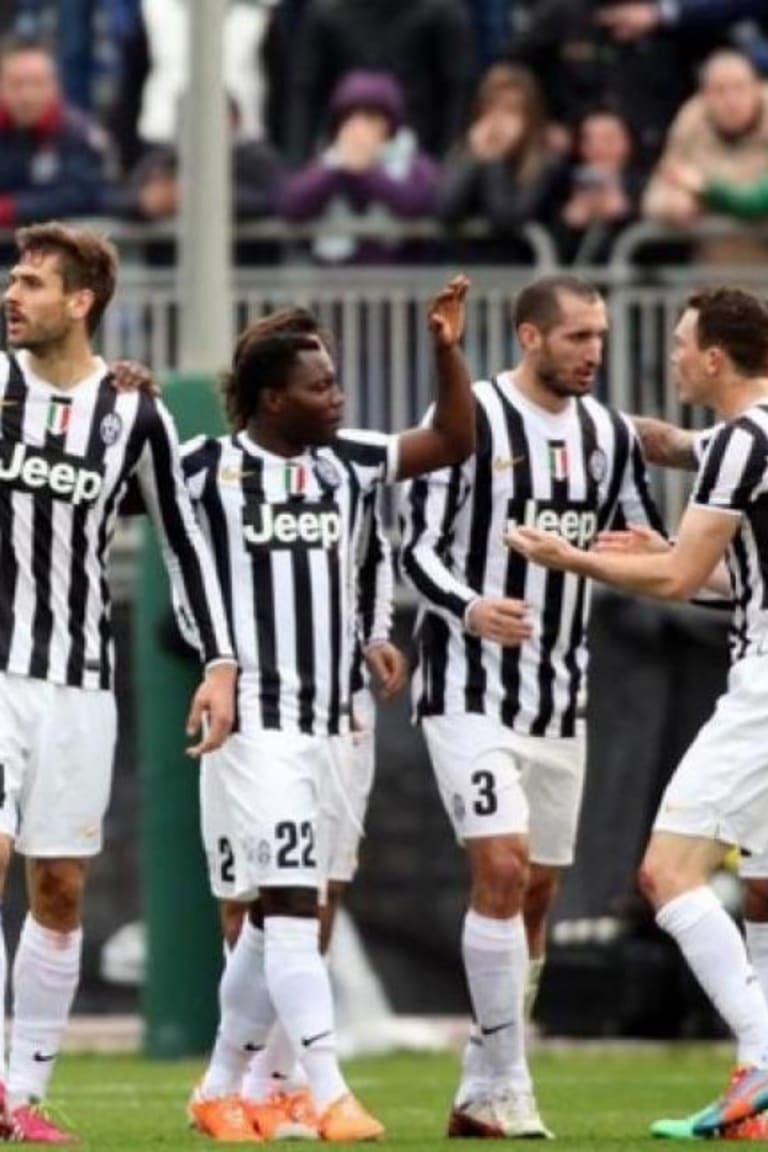 Cagliari-Juve: 2013/14