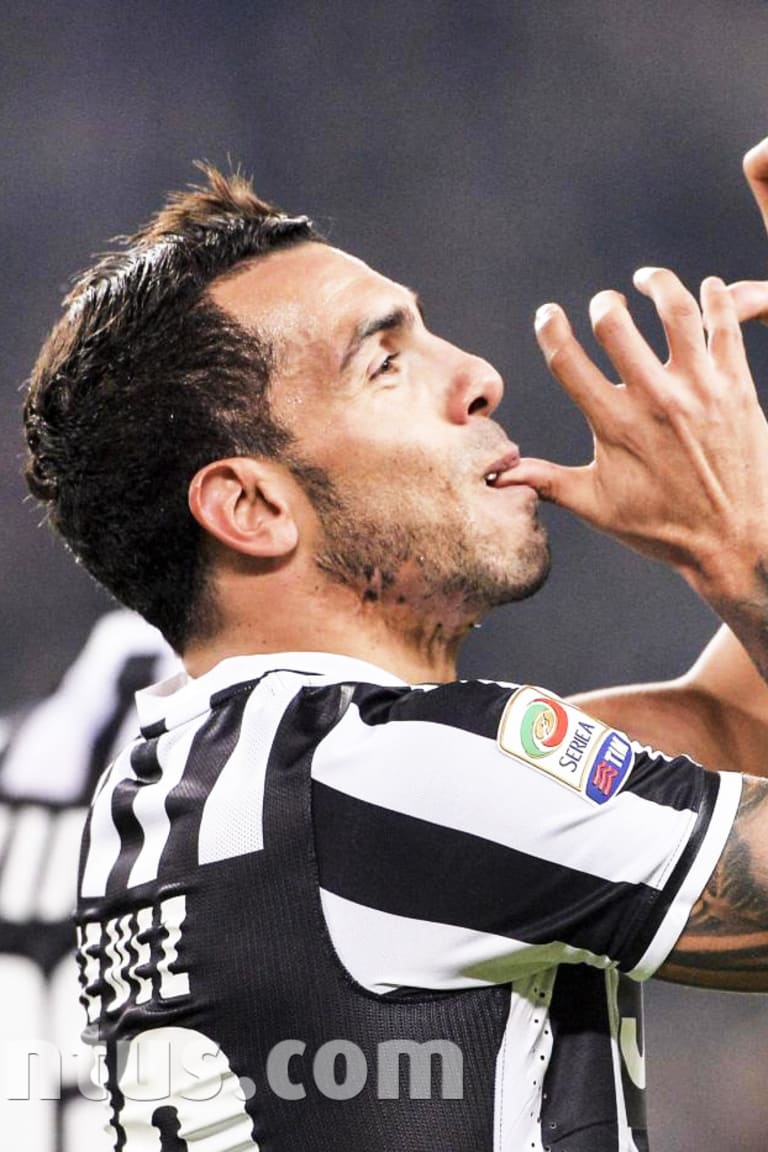 Tevez suona la carica