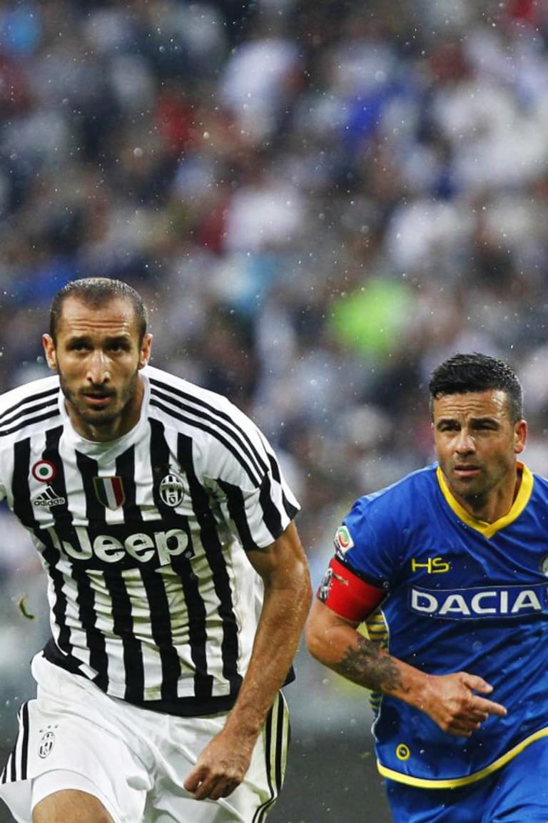 Udinese take spoils at Juventus Stadium