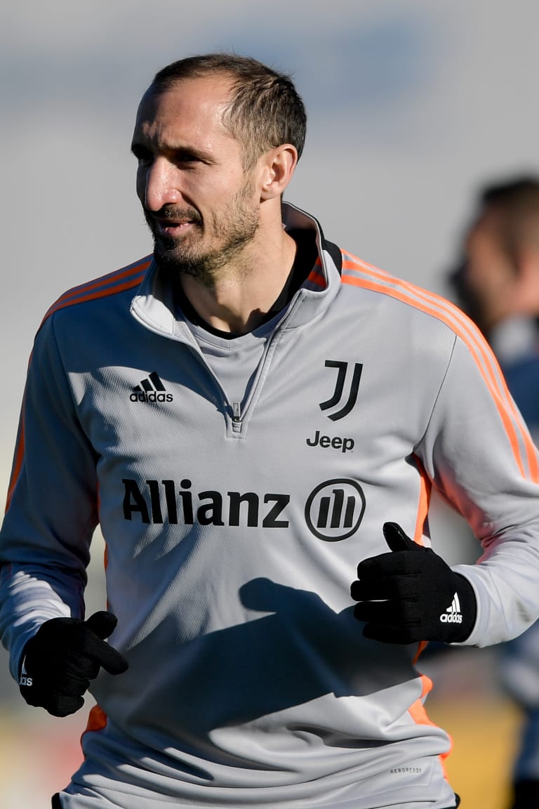 Medical update on Giorgio Chiellini