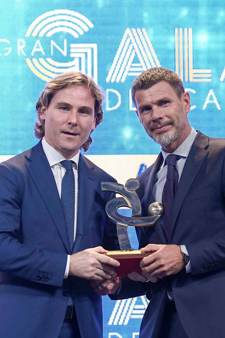 Juve awarded at the Gran Galà del Calcio AIC