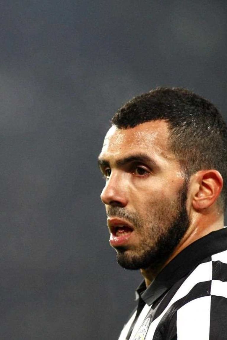 Tevez suspended for Cesena trip