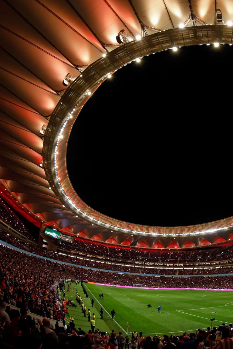 Il teatro della sfida: il Wanda Metropolitano