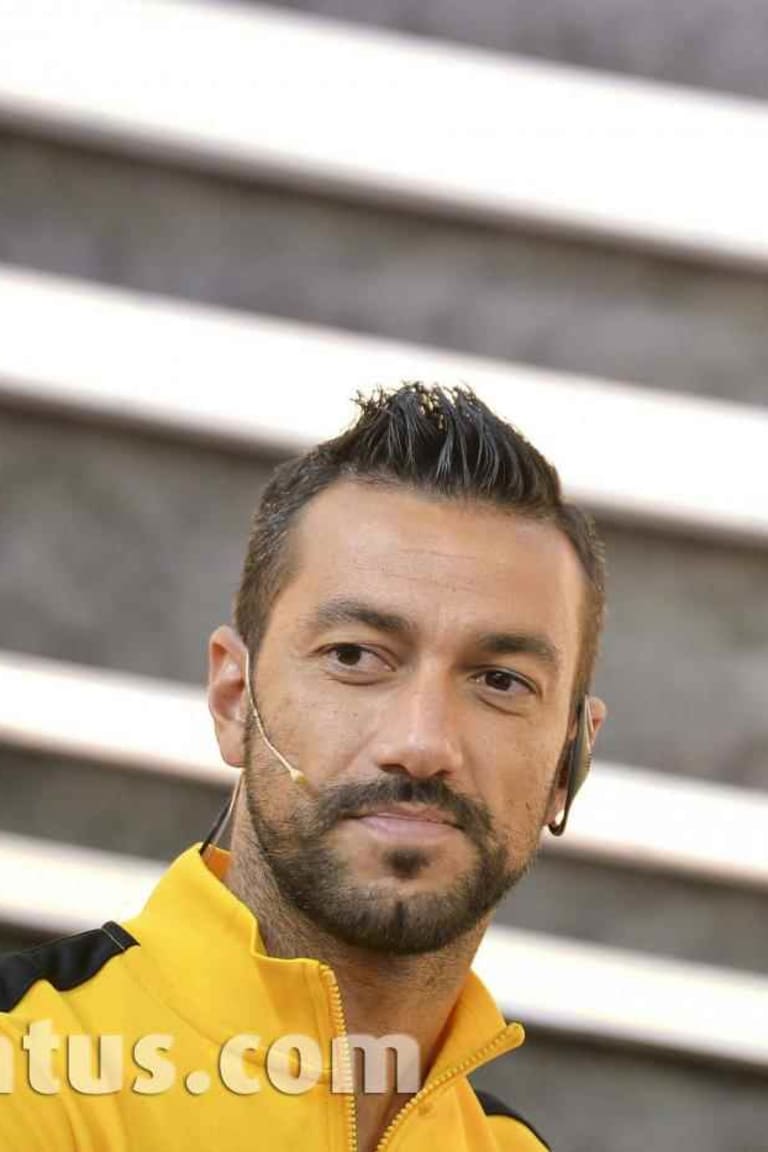 Quagliarella presenta a Jtv il suo nuovo sito internet