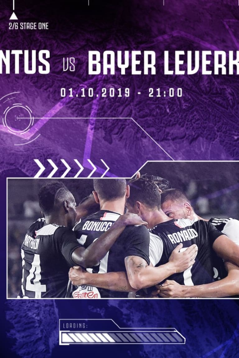  Juve-Bayer Leverkusen, via alla vendita libera!