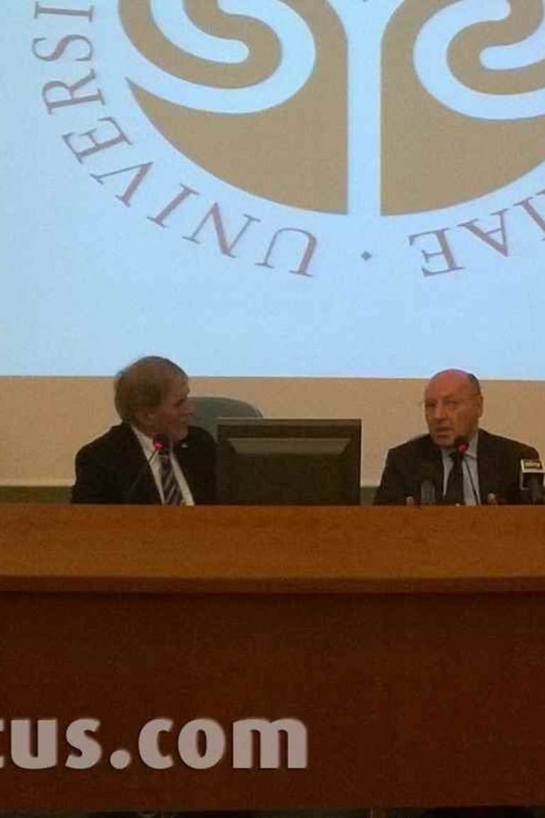 Marotta: «Il campionato non è ancora chiuso»