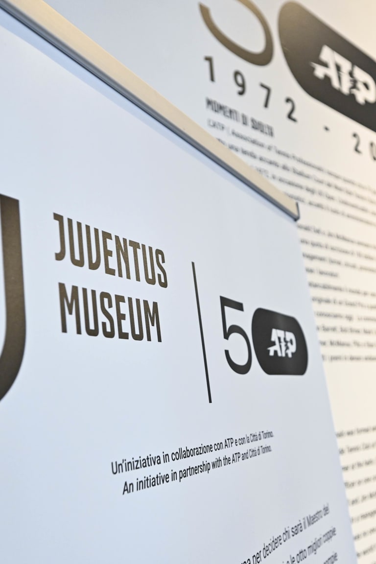 The Juventus Museum celebrates the history of tennis!