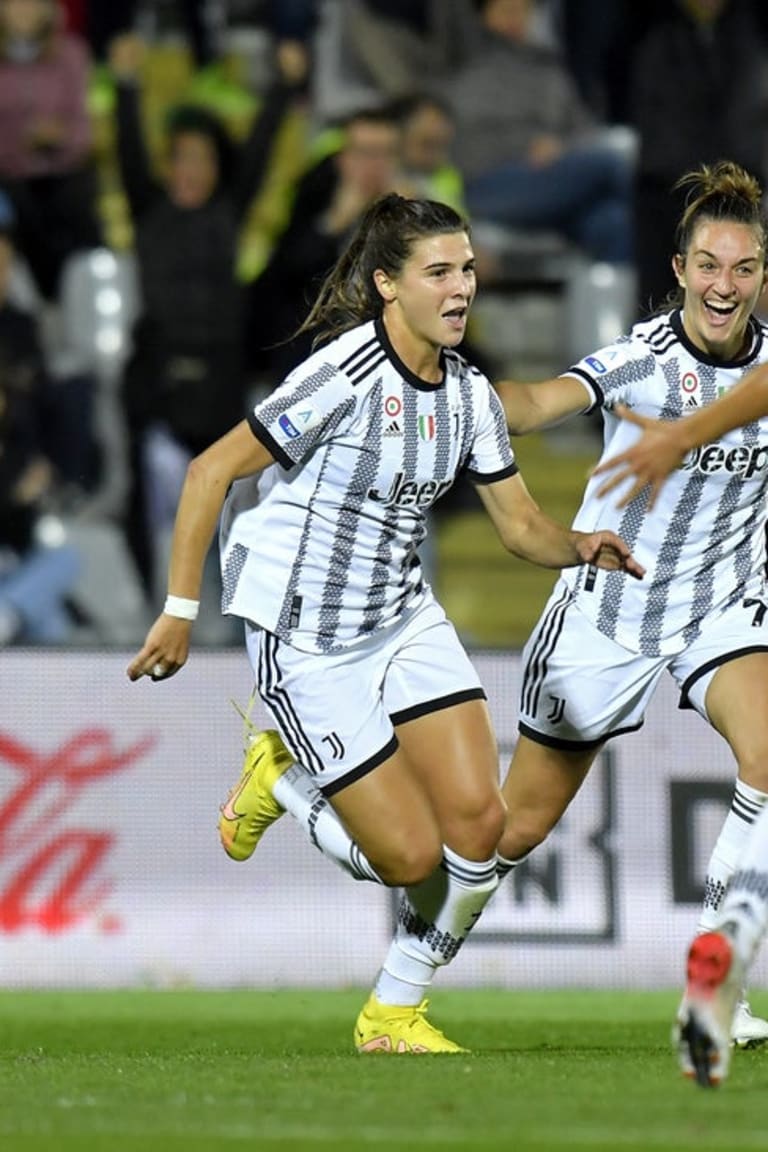 Iconic Goals Women | La magia di Cantore certifica l'ingresso in Champions