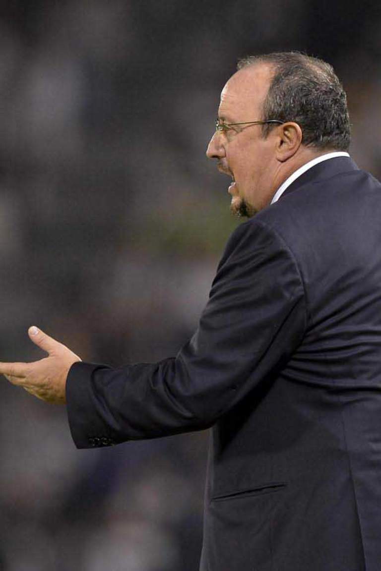 Benitez: «Continuiamo il nostro percorso di crescita»