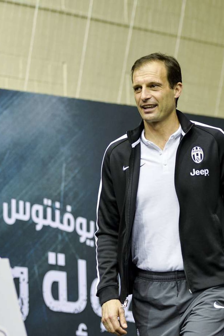 Allegri eyes winning end to 2014