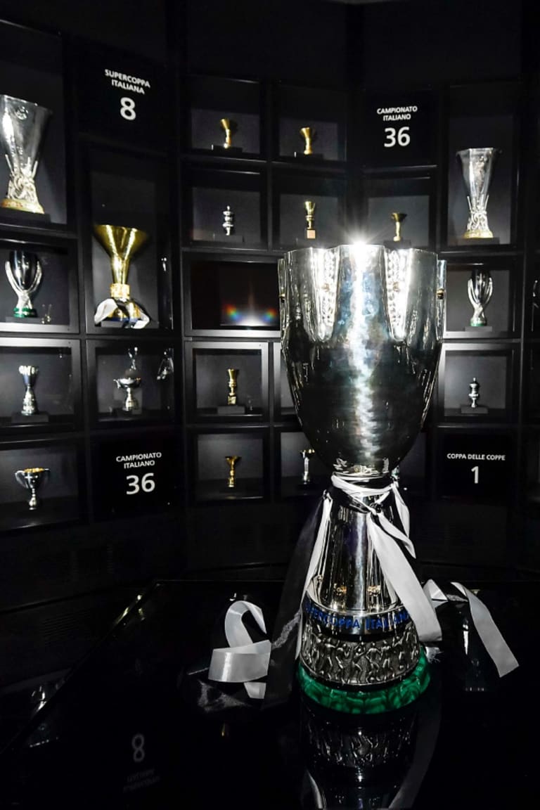 Italian Super Cup to be played 22 December in Riyadh