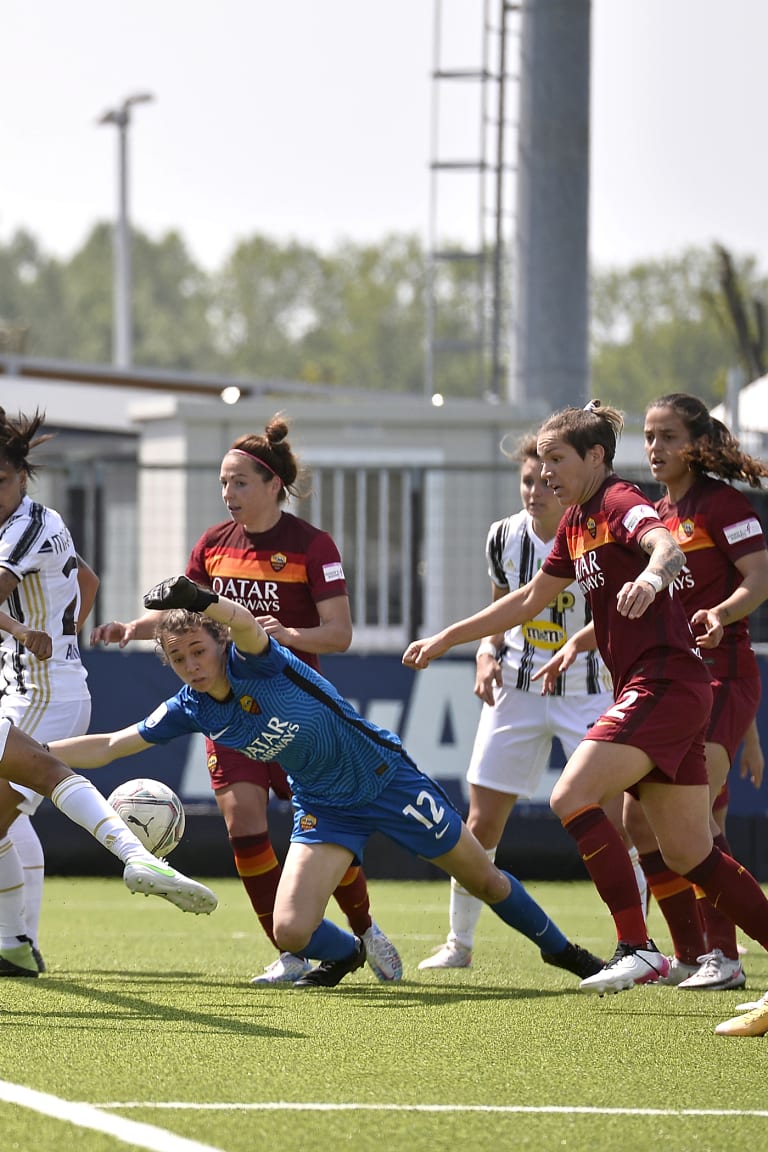 FIVE FACTS | ROMA – JUVENTUS WOMEN