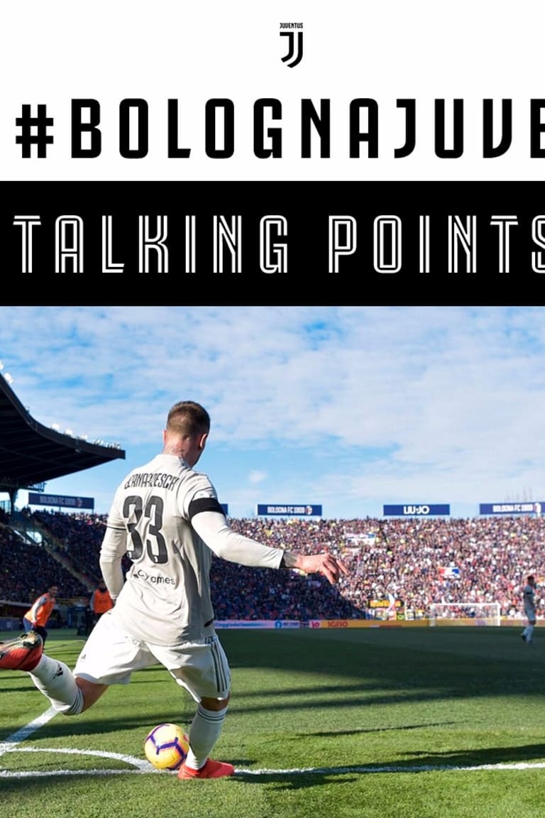 Bologna-Juve, Talking Points