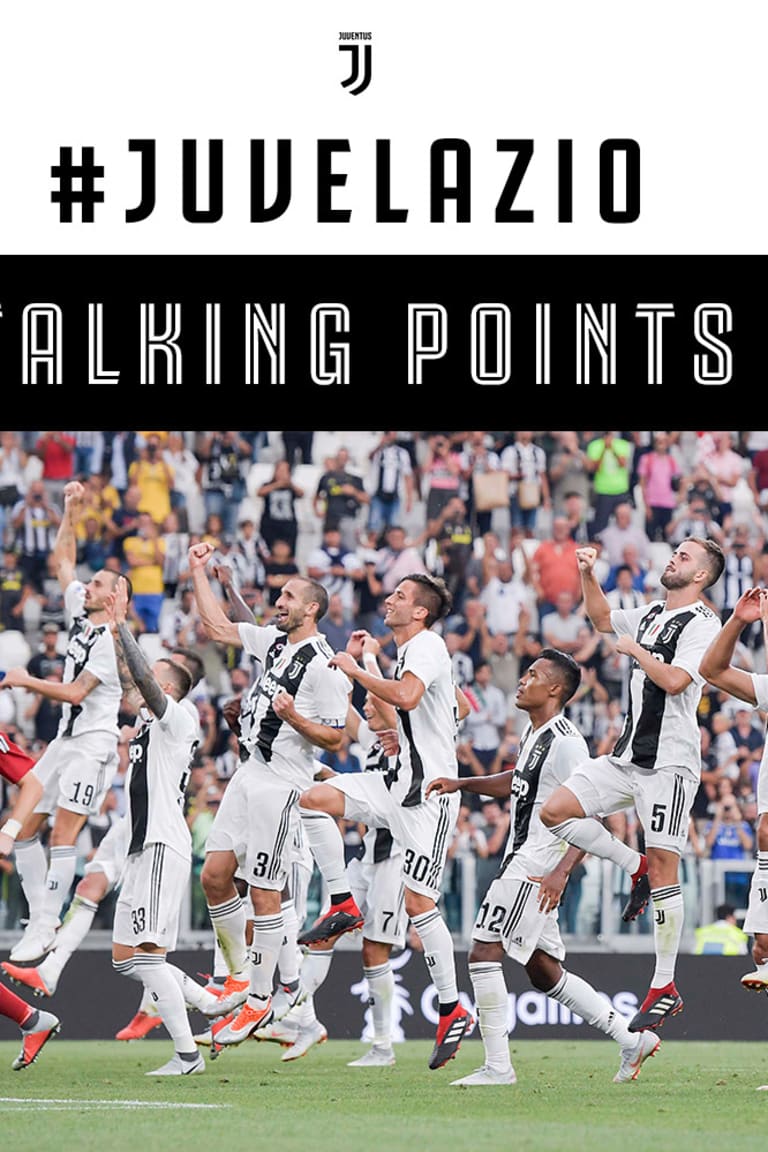 Juve-Lazio: Talking Points