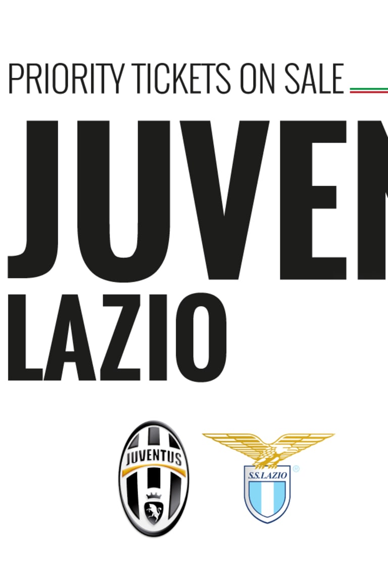 Priority ticket info for Lazio