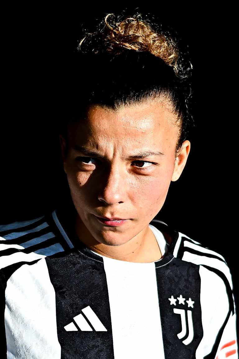 Arianna Caruso presenta Juventus-Lazio di Coppa Italia Femminile