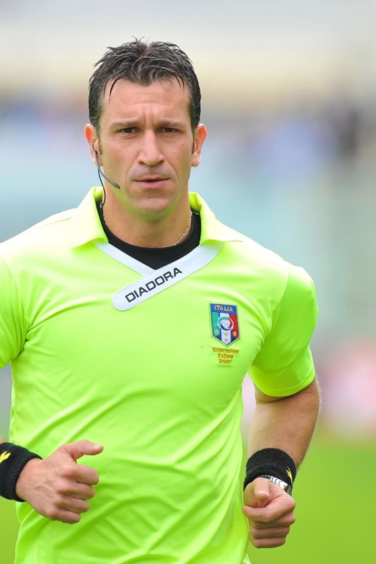 Doveri to officiate Chievo clash