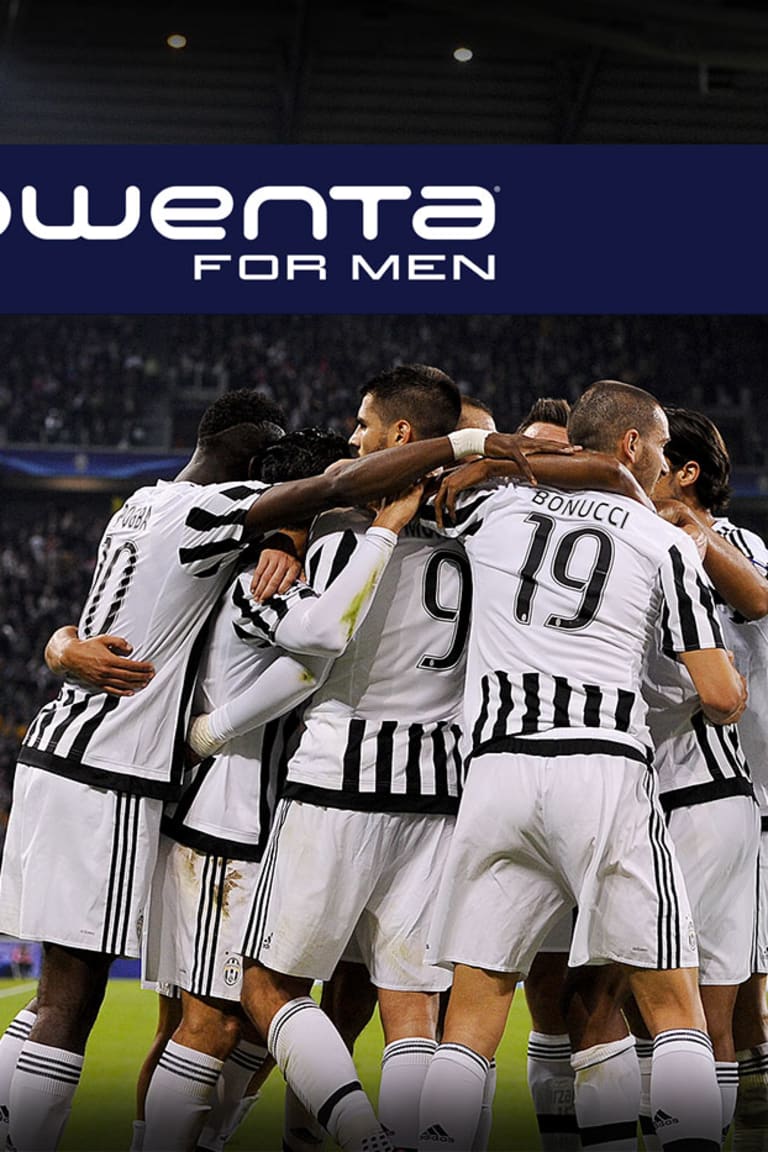 Rowenta for Men, Juventus "Official Shaving Partner"