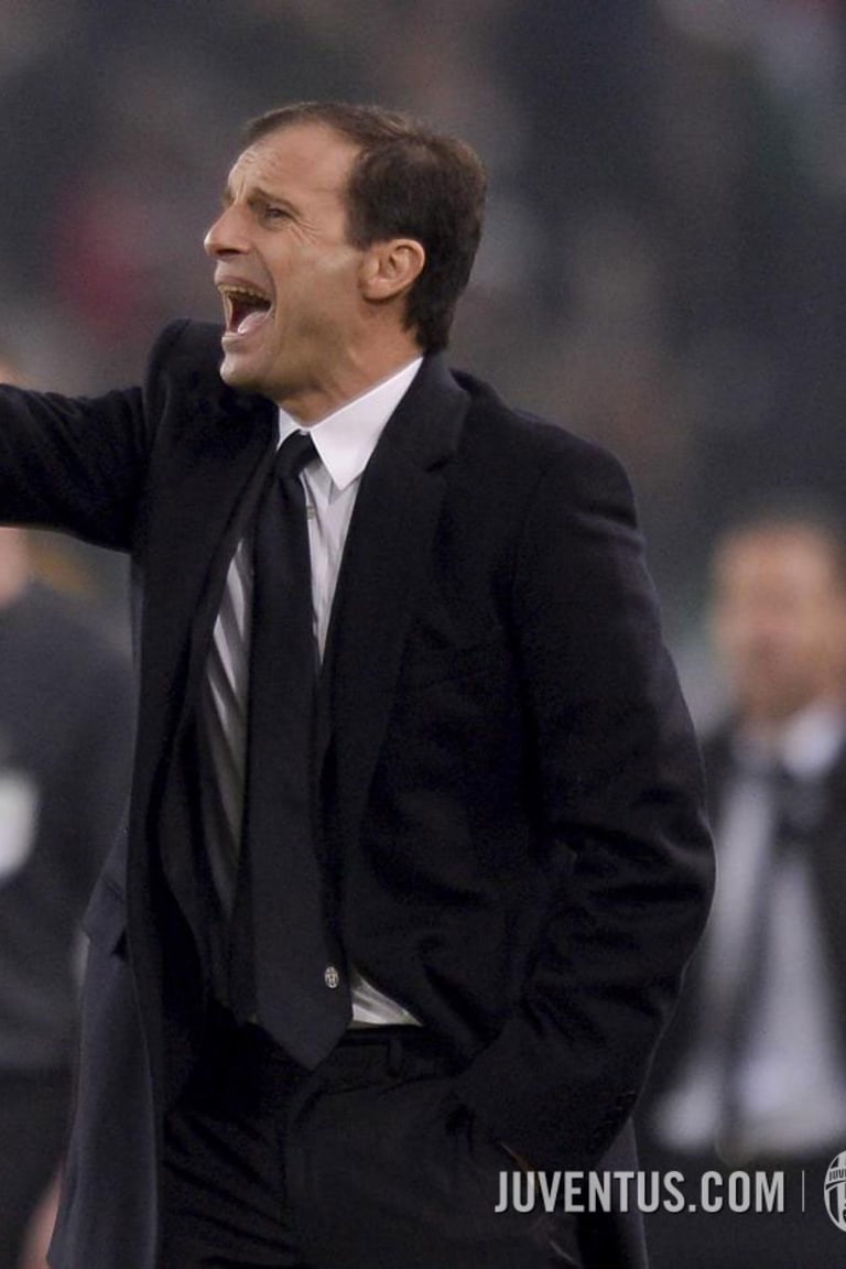 Allegri credits players after qualification