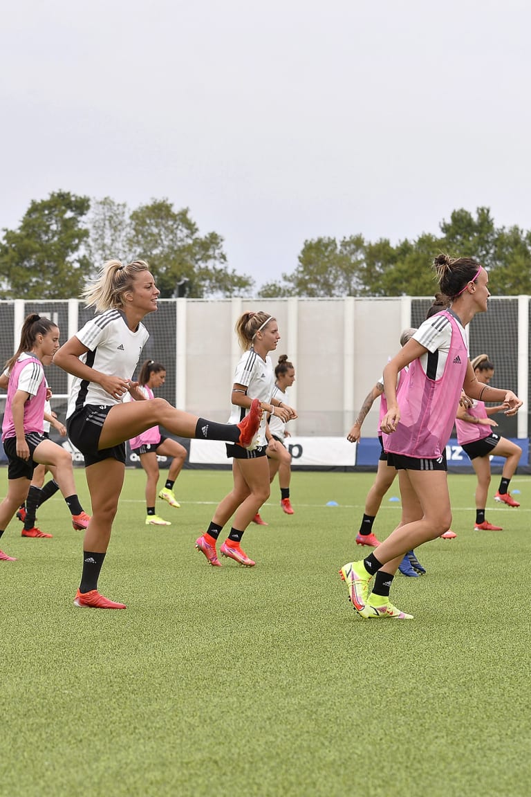 Juventus Women-Vllaznia, le convocate 