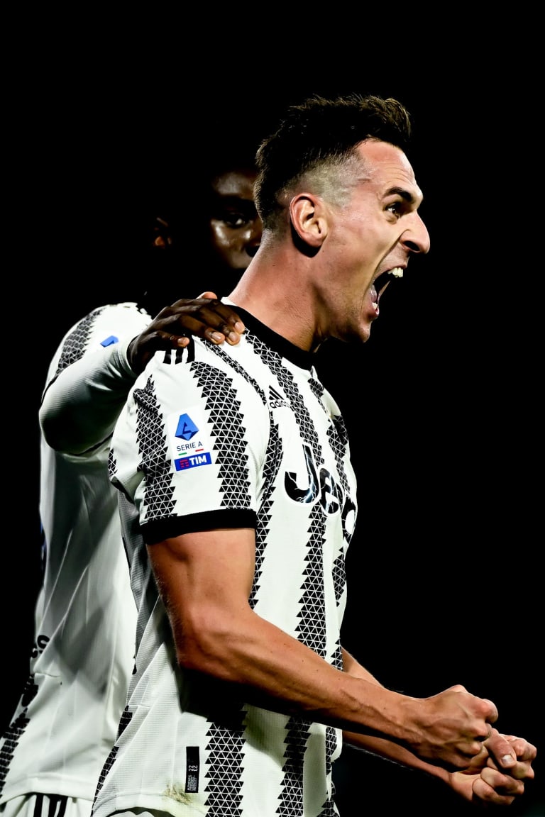 JUVE IN SEVENTH HEAVEN AFTER WIN OVER CREMONESE OPENS 2023
