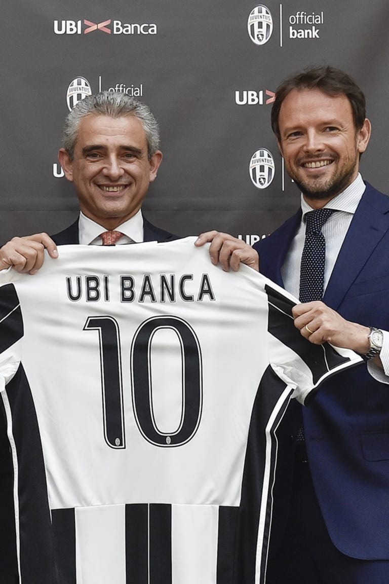 UBI Banca joins with Juventus