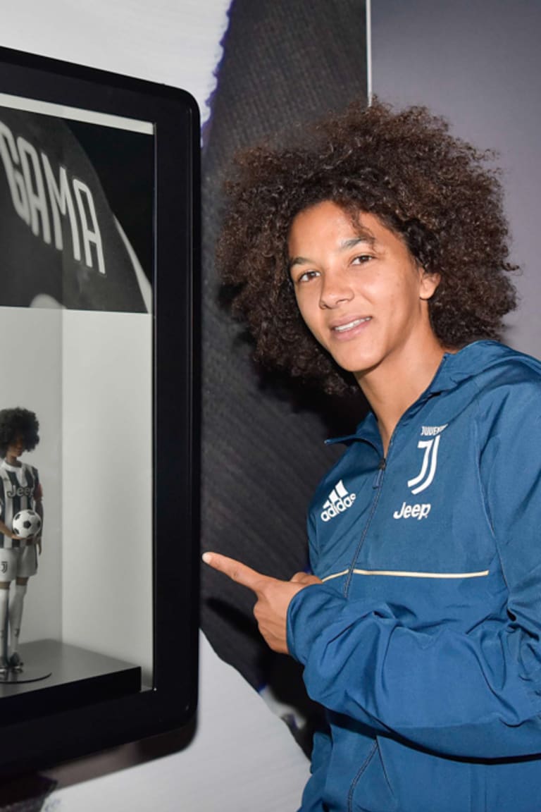 Barbie becomes part of the Juventus Museum!