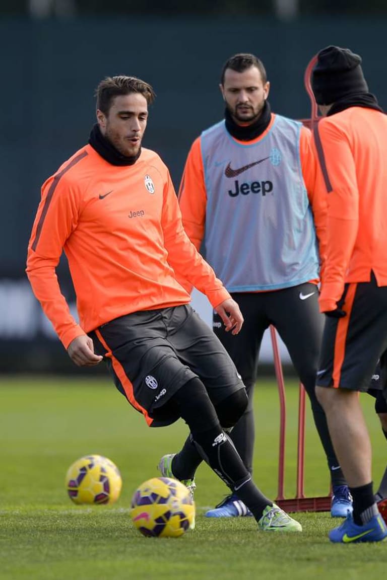 Caceres e Matri in gruppo