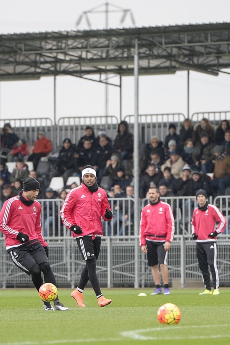 Raining goals in Vinovo