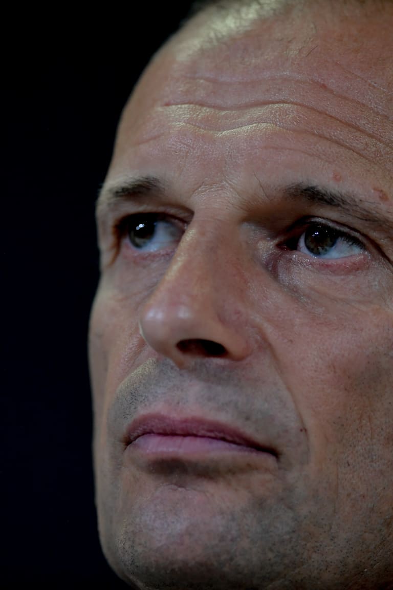 Allegri: "We have to win."