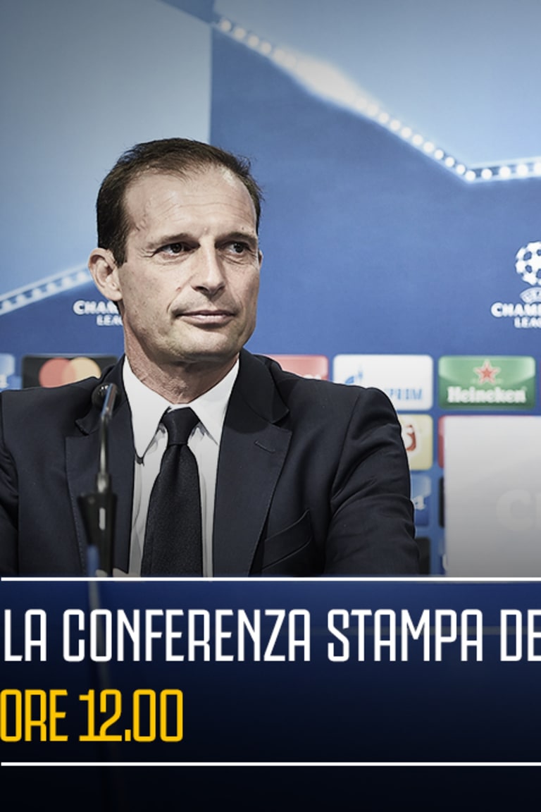 Juve-Sporting CP: le parole di Allegri e Chiellini