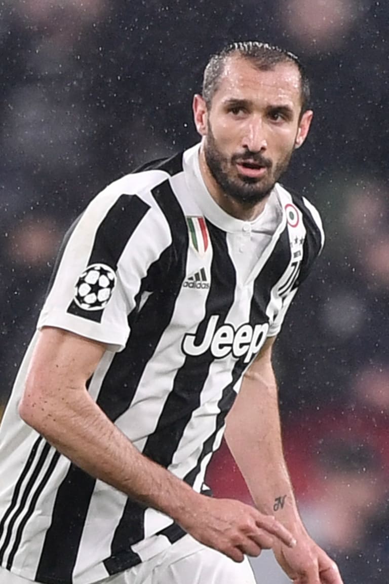 Chiellini: "We're eager to put on a good display"