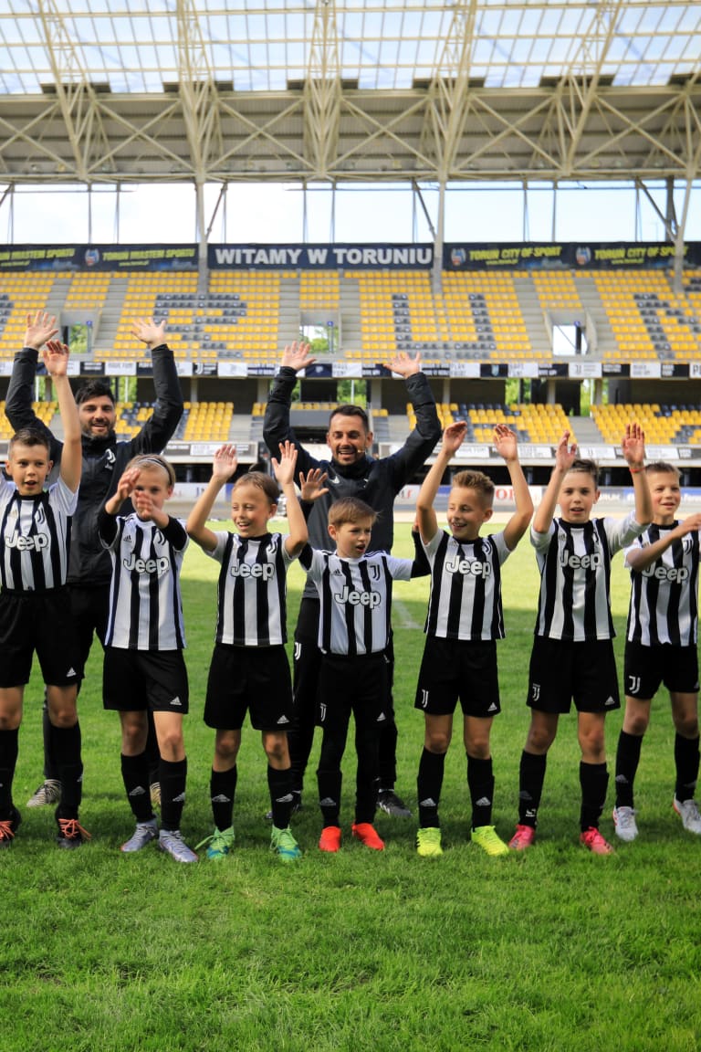 In Polonia la Juventus Academy forma allenatori