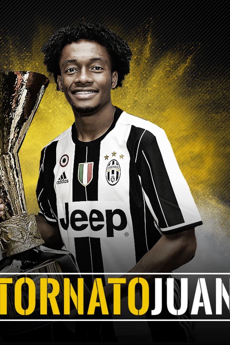 Cuadrado returns to Juventus 