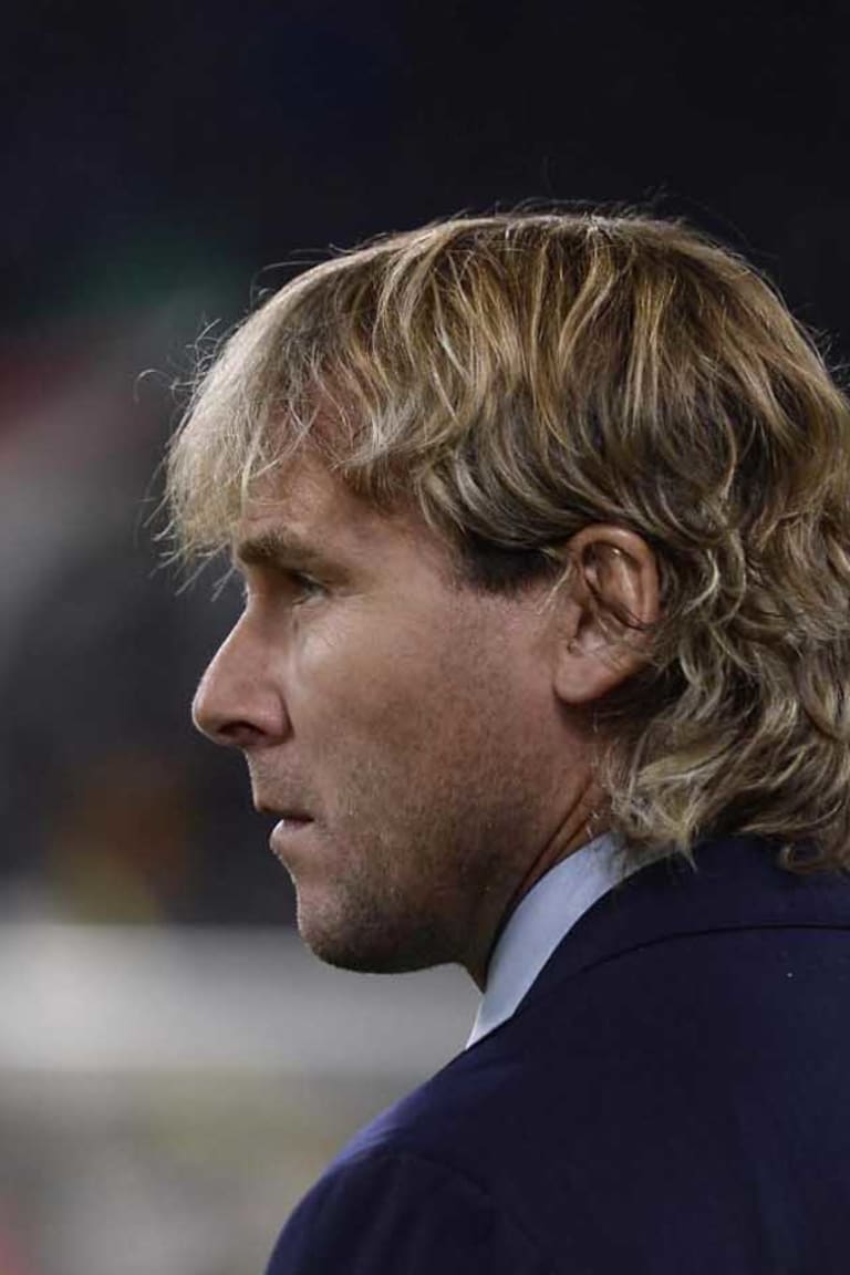 Nedved: “Juve ready for Barca tie”