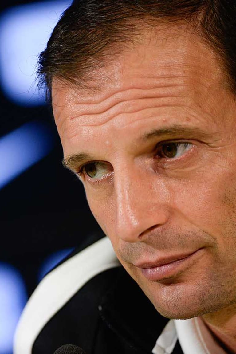 Allegri: «Una partita speciale»