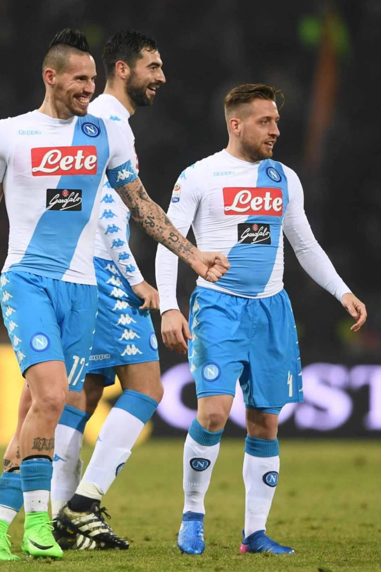 I convocati del Napoli 