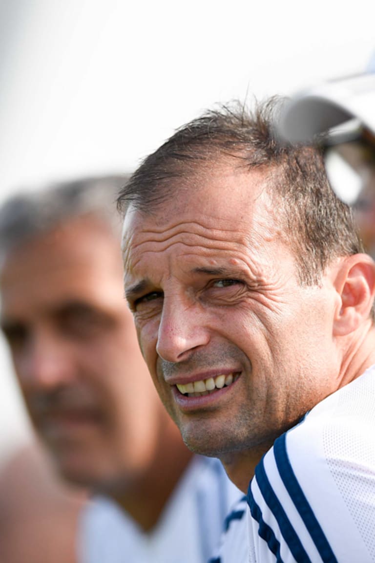 Allegri: One step at a time