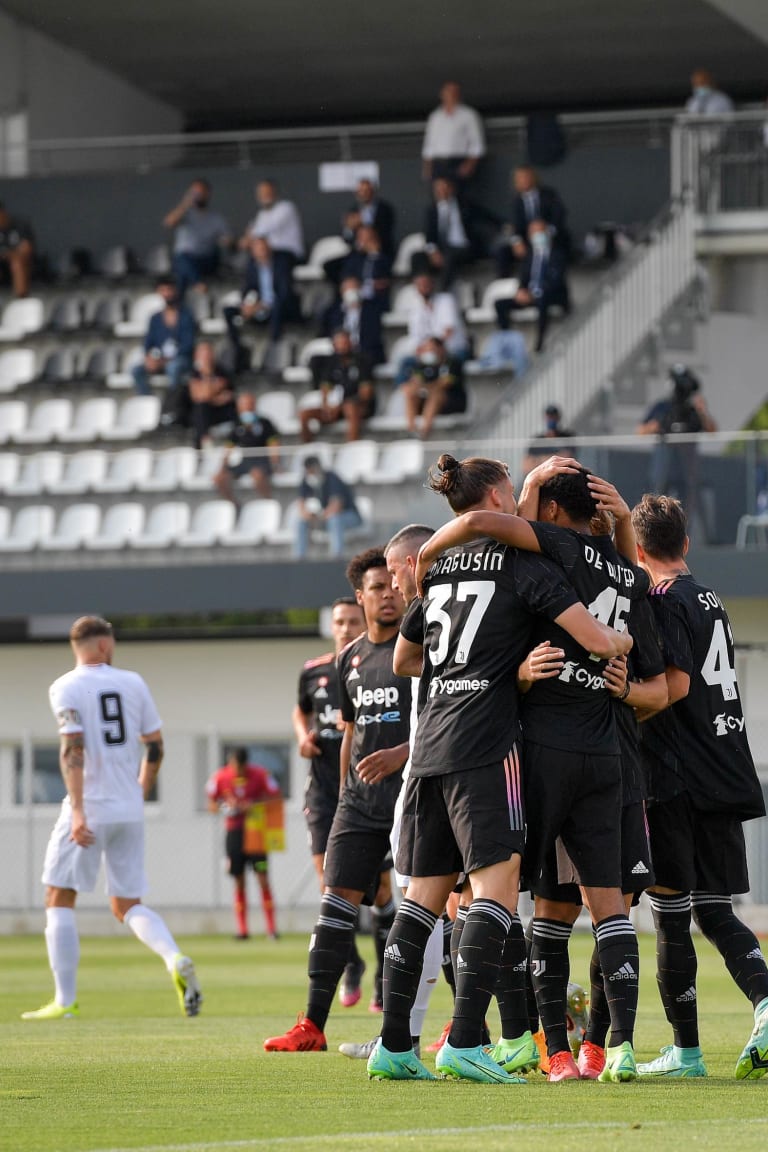 Bianconeri win first preseason friendly!