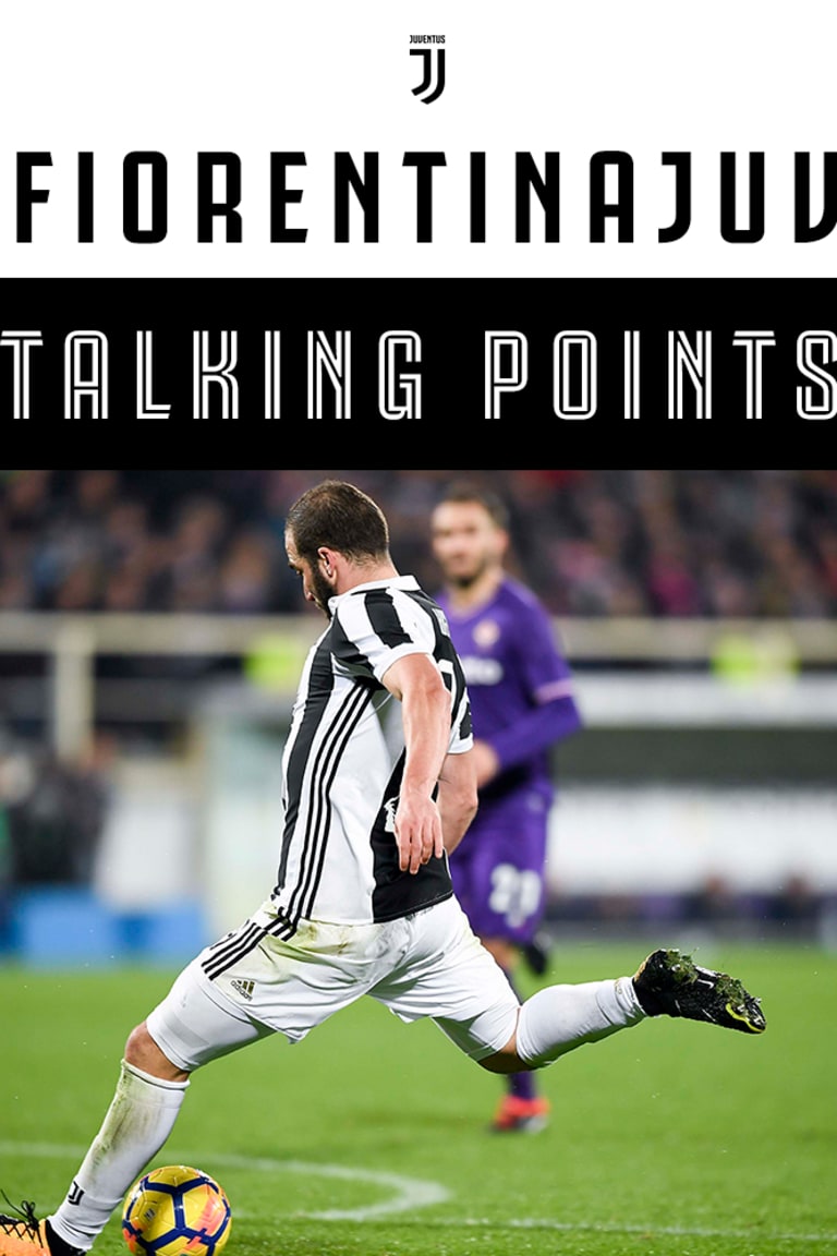Fiorentina vs Juventus: Talking Points