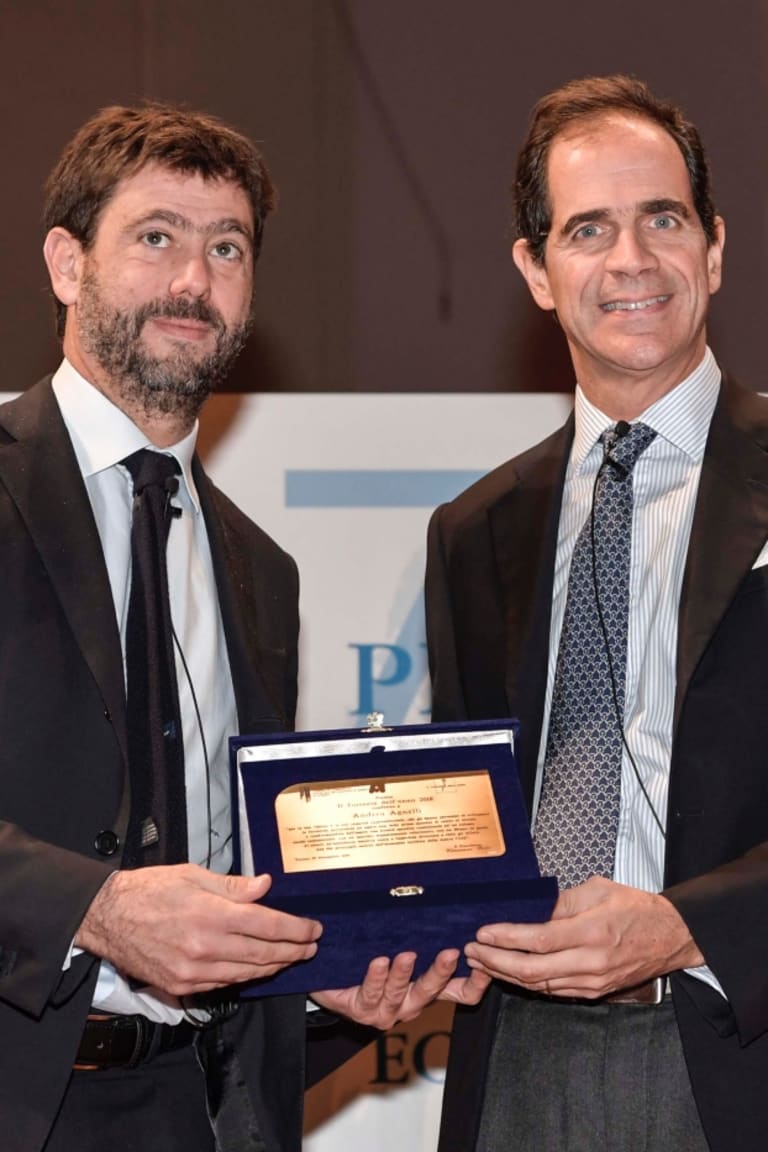 Andrea Agnelli is "Torinese of the year 2018"!