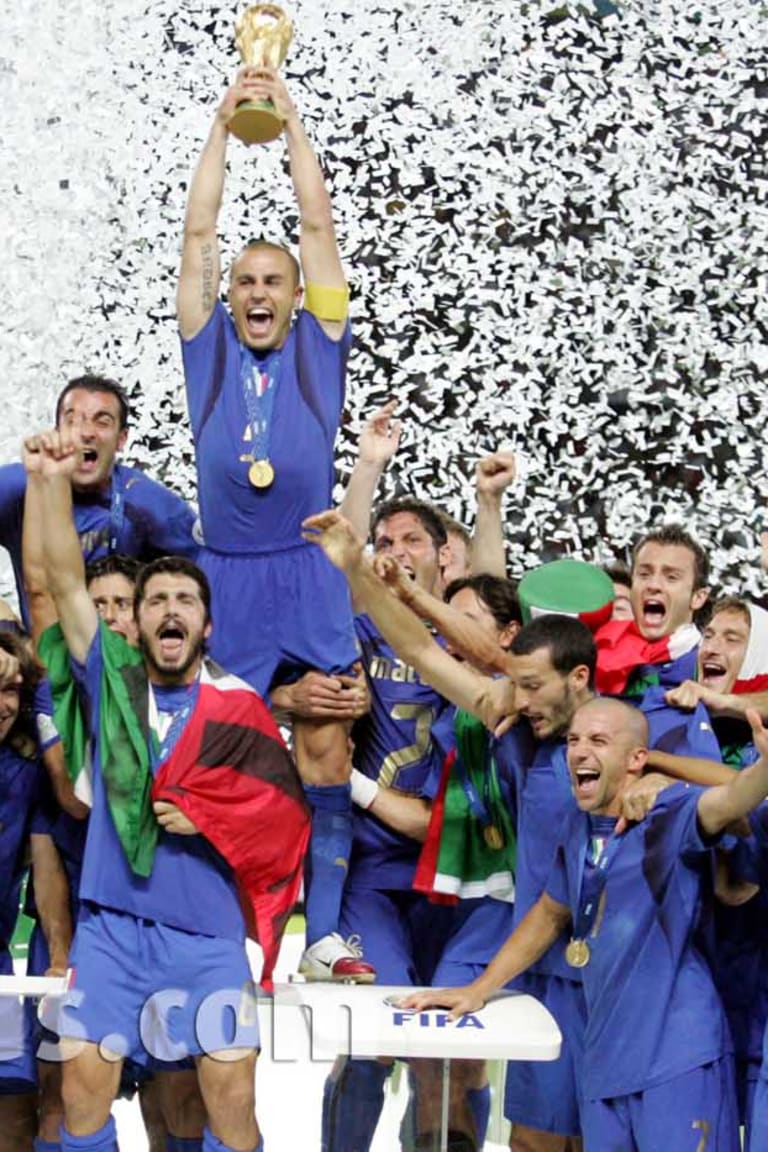 When Juventus won the World Cup