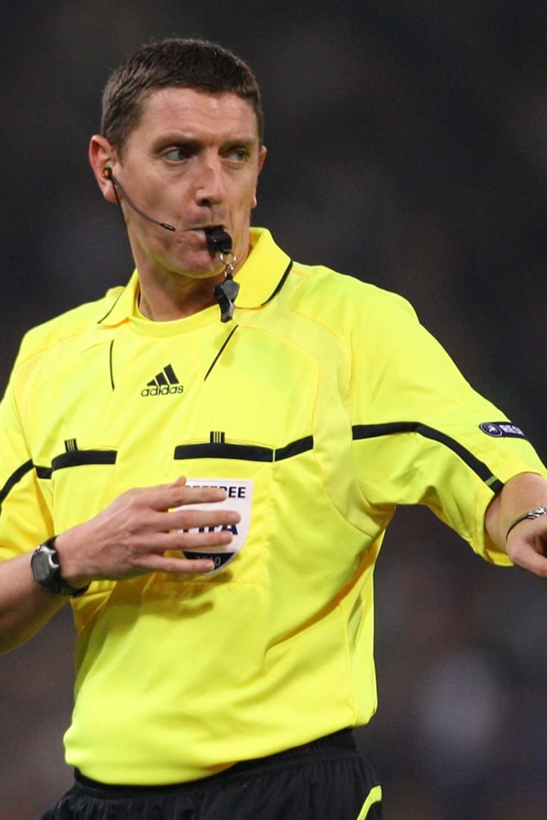 Thomson to officiate #JuveBMG