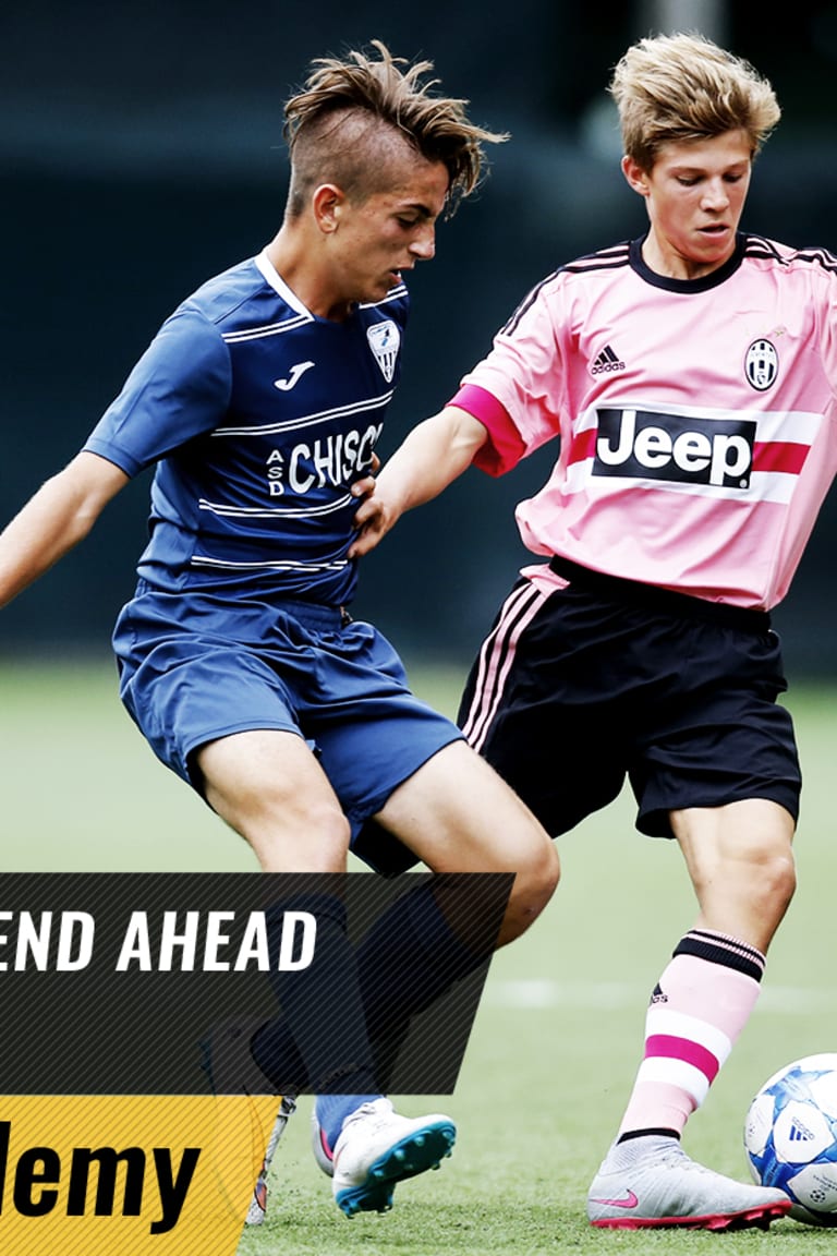 Busy weekend for Bianconeri youth ranks