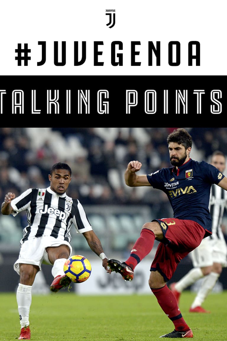 Talking Points: Juve-Genoa