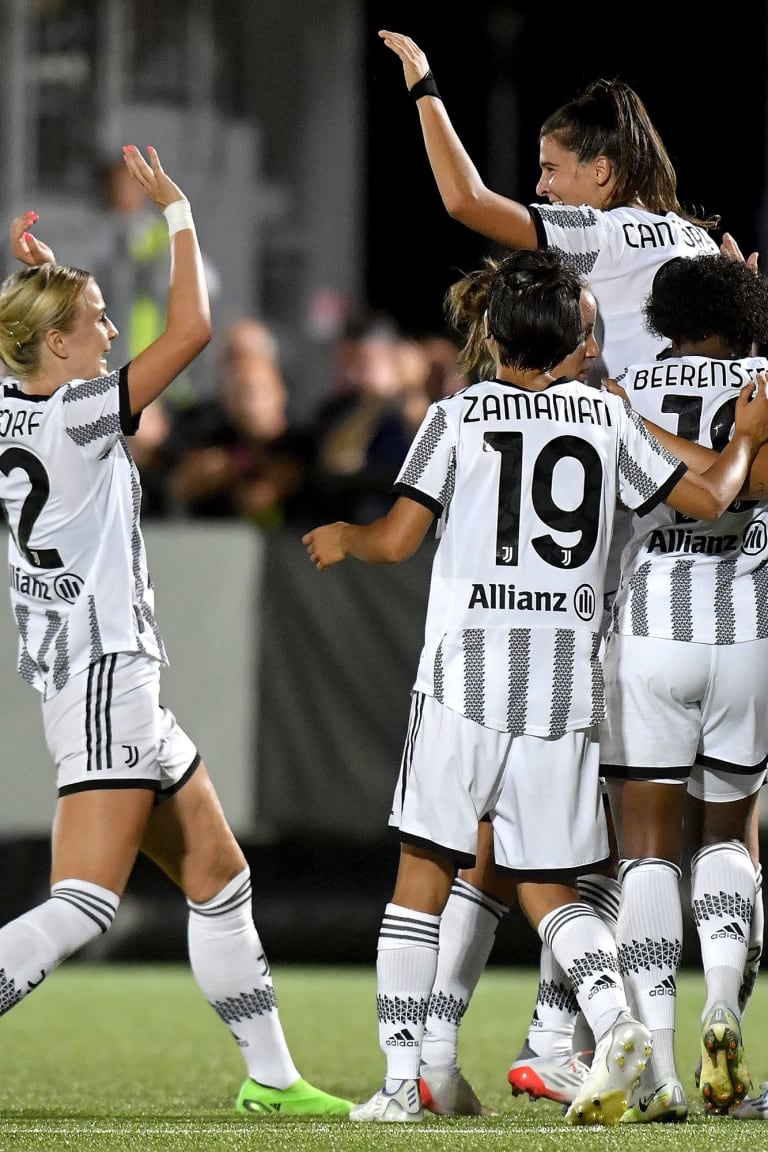 MATCH REPORT | JUVE WOMEN PROGRESS TO UWCL ROUND 2