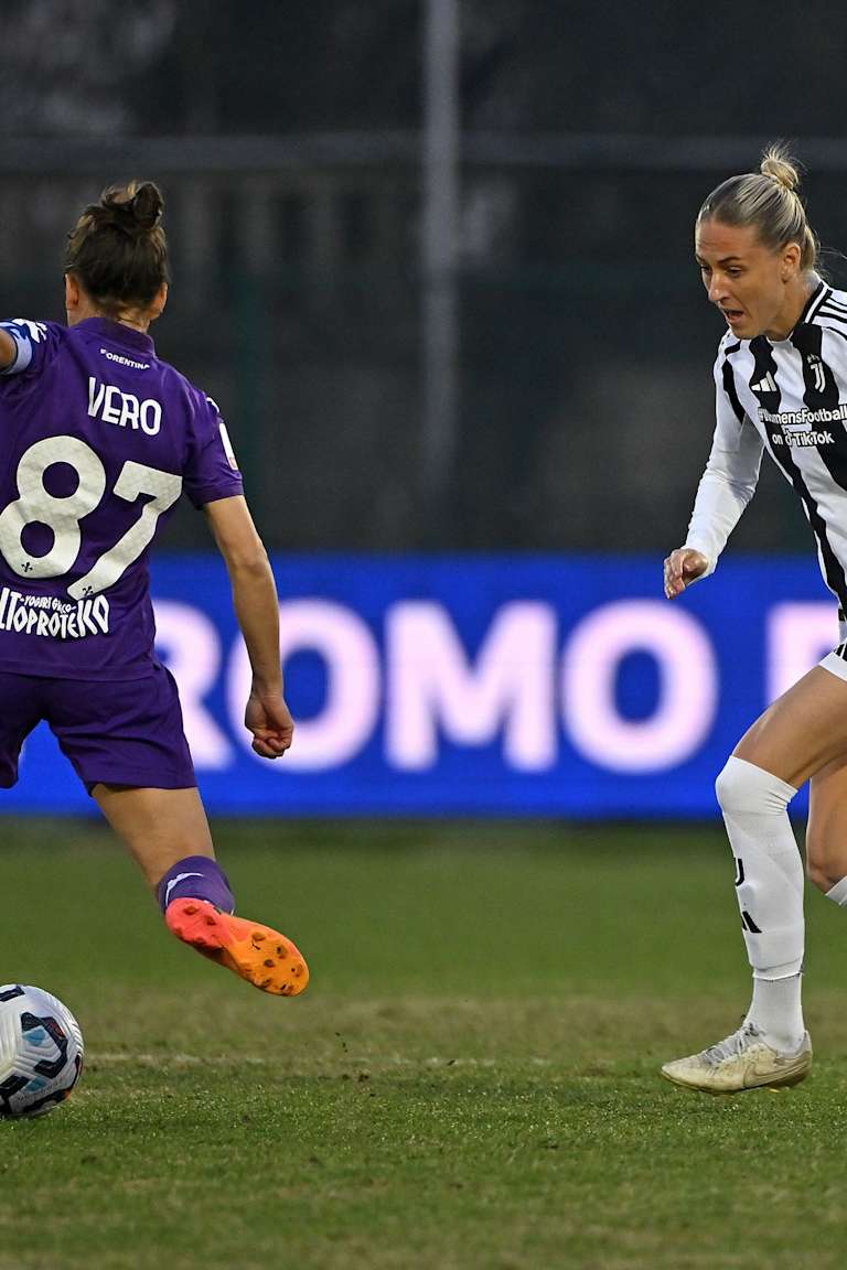 Coppa Italia Femminile | Juventus Women-Fiorentina | Il tabellino