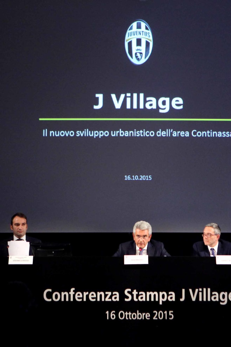 J-Village officially unveiled